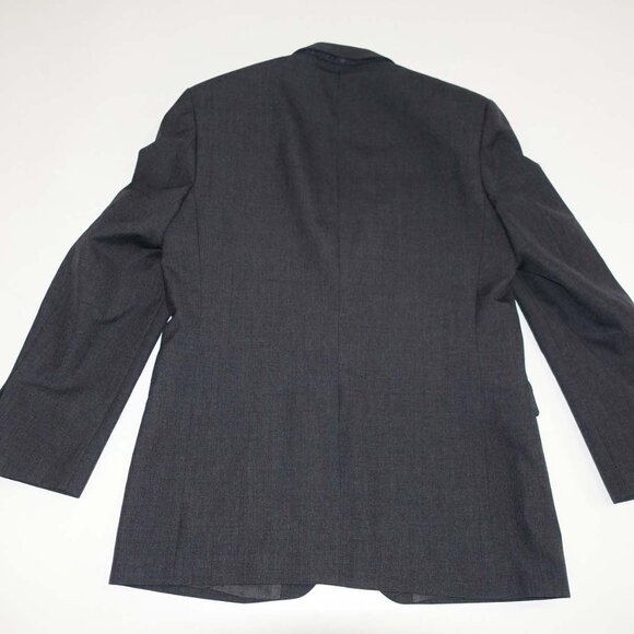 Alexandre London Savile Row Men's Suit Jacket Size 40 Regular Charcoal Gray 40R - Picture 5 of 9